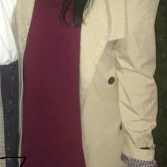 Lulu’s SHIFT AND SHOUT WINE RED SHIFT DRESS - Picture 2 of 3